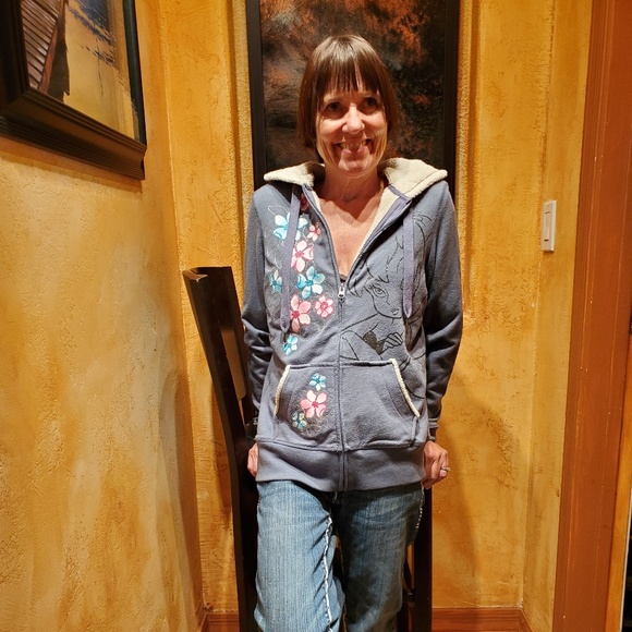 Authentic Disney Parks, Tinkerbell Sweatshirt - Picture 8 of 8